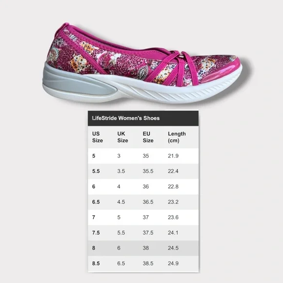 Bzees Women’s Niche Slip On Sneakers 8M Paisley Stretch Comfort Washable Shoes - Picture 9 of 10